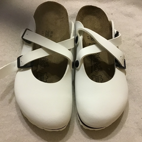 Birkenstock Shoes - BIRKI'S BY BIRKENSTOCK CORTINA WHITE DORIAN 5N